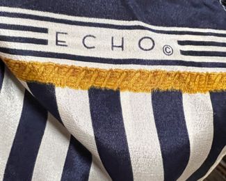 Assorted Scarves and Wraps Echo