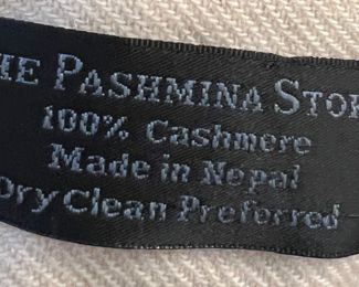 The Pashmina Store 100% Cashmere