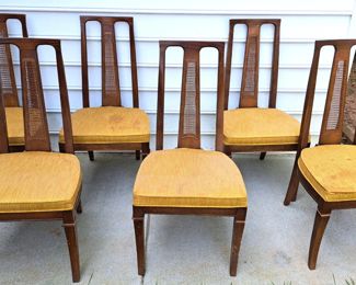 MID CENTURY CHAIRS LOT