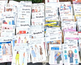 SEWING PATTERNS LOT 