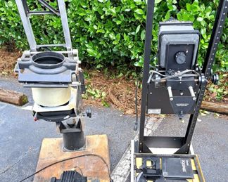 VINTAGE PHOTO ENLARGERS 