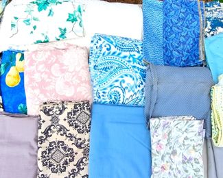 SEWING FABRIC LOT