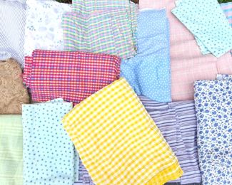 SEWING FABRIC LOT
