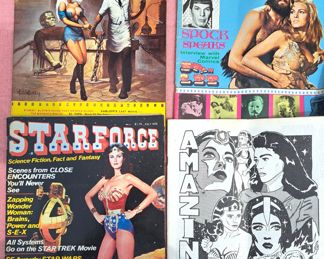 WONDERWOMAN FRANKENSTEIN LOT