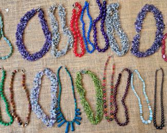 NECKLACES LOT