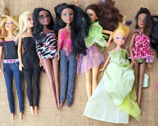BARBIE & OTHER DOLLS LOT