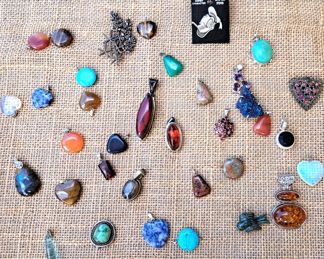 STERLING & MORE PENDANTS 