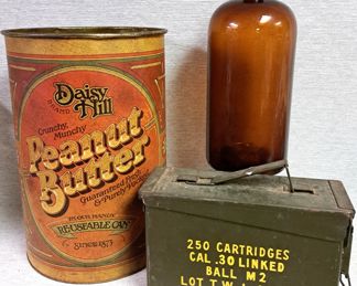 AMMO BOX BOTTLE CAN