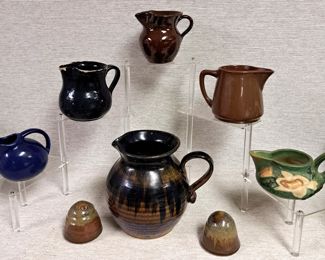 POTTERY LOT TOP ON IS BEN OWEN