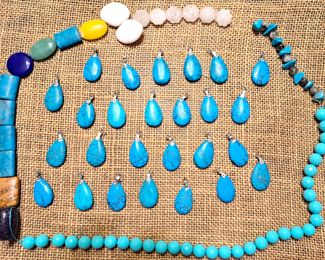 JEWELRY LOT  TURQUOISE