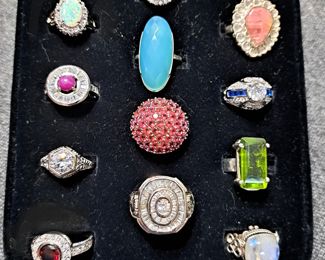 JEWELRY LOT  RINGS