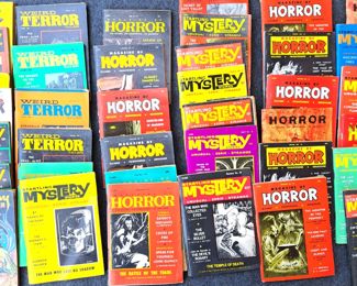 HORROR MAGAZINES VINTAGE