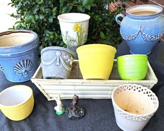 GARDEN DECOR LOT