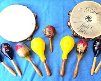 TAMBORINE MARACAS