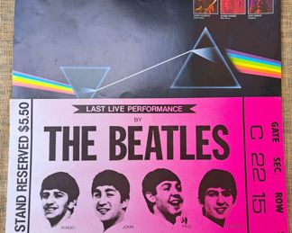 BEATLES PINK FLOYD