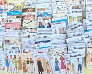 SEWING PATTERNS LOT