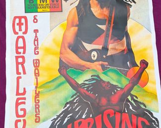 BOB MARLEY VINTAGE POSTER