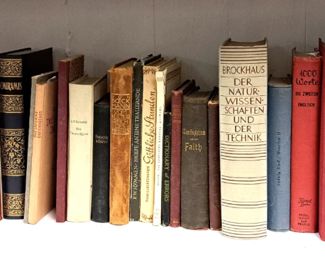 BOOK LOT MOST GERMAN