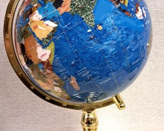 INLAID GLOBE 