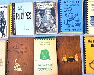 COOKBOOKS 