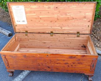 CEDAR CHEST