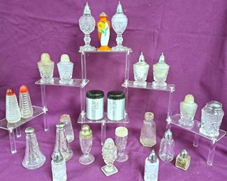 SALT & PEPPER SHAKERS LOT