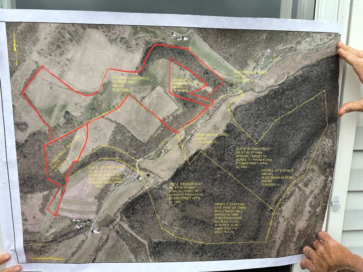 81.05 Acres Property SOLD! in Flintstone, MD starts on 9/16/2023