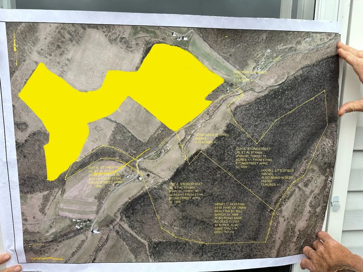 81.05 Acres Property SOLD! in Flintstone, MD starts on 9/16/2023