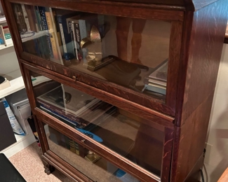 Lawyers bookcase 