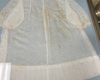 Old silk small antique kids dress 