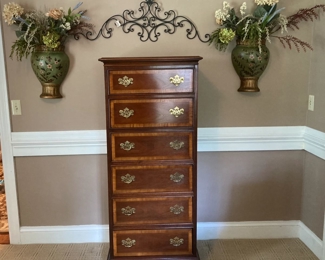 Dixie furniture banded lingerie chest exc