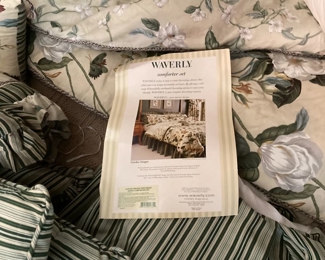 Waverly queen size bedding