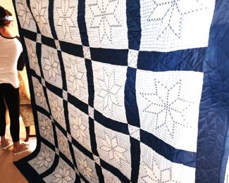 queen sized quilt