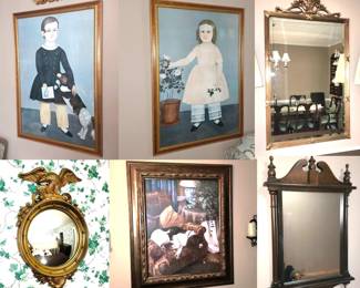 excellent prints & mirrors