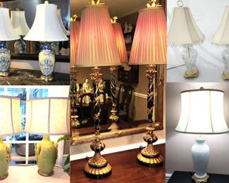 selection of great lamps