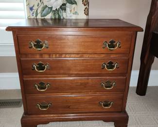 Henkel Harris cherry chest