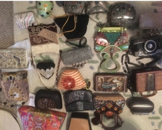 Custom and vintage purses