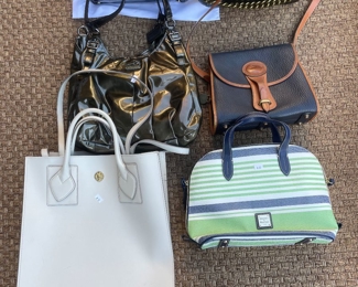 Kate Soade, Marc Jacobs
Coach, Duney Bourke 
Ann Klain Duney Bourke 