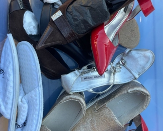 Dior, Dolce & Gabbana, Steve Madden, Manolo Blahnik Hills 