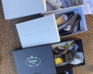 brown Prada are sold