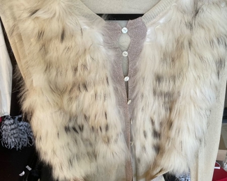 Dana Stein fur Sweater