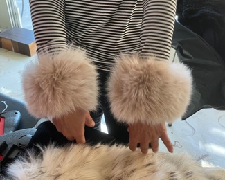 Fur puffs