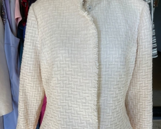 Carlise white gorgeous Jacket