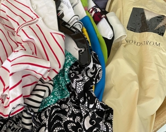 Many Nordstroms and Macy's Neiman Marcus and Bloomingdales  clouthing