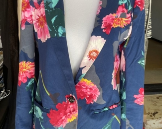 Banan Republic Floral Jacket