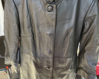 Nina Ricci leather jacket