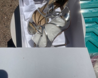 Jimmy Coo Silver Hills 