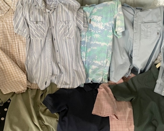 Man shirts polos, at cheap prices!