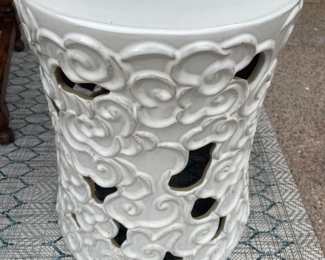 Z Gallerie indor/outdoor garden stool