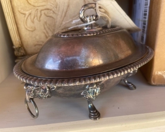 Williams Sonoma Silver dish
